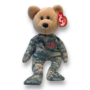 Ty Beanie Baby 2006 Salute Beanie Baby